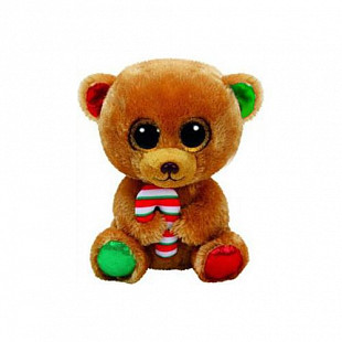 Мягкая игрушка TY Медвежонок Bella Christmas Collection 24 см 37251