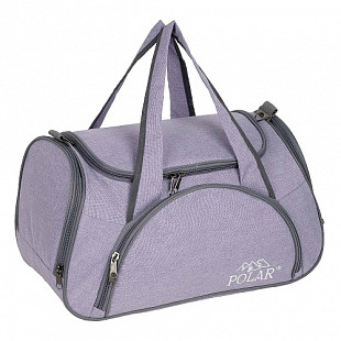 Дорожная сумка Polar П9013 pale lilac