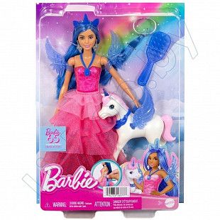 Кукла Barbie Dreamtopia Удивительный сапфир (HRR16)