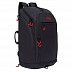 Рюкзак GRIZZLY RQ-906-1 black/red