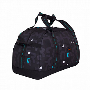Сумка спортивная GRIZZLY TU-800-4 /1 turquoise cube