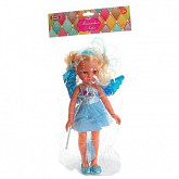 Кукла Play Smart Фея с крыльями 5425-D blue
