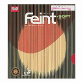 На картинке изображен Накладка для ракеток Butterfly Feint Soft red Накладка для ракеток Butterfly Feint Soft red