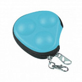 На картинке изображен Чехол для 3-х мячей Butterfly 2014 blue Чехол для 3-х мячей Butterfly 2014 blue