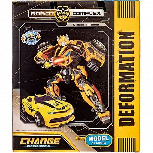 Робот-трансформер UniToys (611-26) yellow