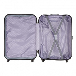 Чемодан средний Polar 24" 3-ой РА072 blue