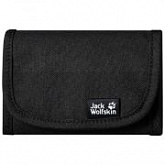 Кошелек Jack Wolfskin Mobile Bank black 8006781-6000