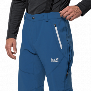 Брюки мужские Jack Wolfskin Gravity Tour Pants Men indigo blue