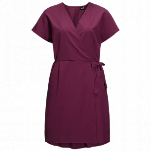 Платье женское Jack Wolfskin Victoria Dress wild berry