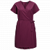 Платье женское Jack Wolfskin Victoria Dress wild berry