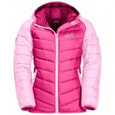 Куртка детская Jack Wolfskin K Zenon Jkt pink fuchsia