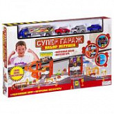 Гараж- парковка с лифтом ZYB-B0349 4 машинки