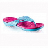 Шлепанцы пляжные женские Fashy 7635-00 pink/blue