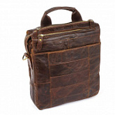 Мужская сумка Pola 1268 dark brown