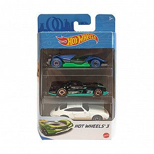 Набор машинок Hot Wheels 3 шт. (K5904) №36