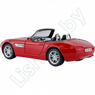 Масштабная модель автомобиля Maisto 1:24 BMW Z8 (31996) red