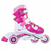 Раздвижные роликовые коньки Alpha Caprice Teddy Fuchsia Раздвижные роликовые коньки Alpha Caprice Teddy Fuchsia