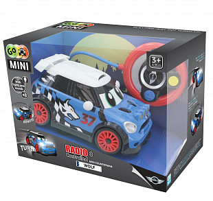 Радиоуправляемая машина Shenzhen Toys MINI Wolf Rally 0387 blue
