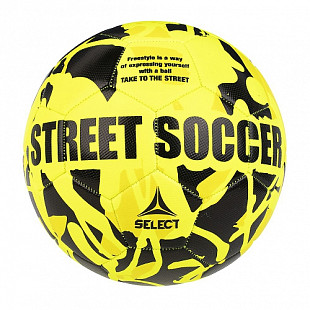 Мяч футбольный Select Street Soccer р.4,5 yellow/black