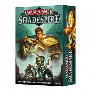 Настольная игра Games Workshop Warhammer Underworlds Shadespire RUS