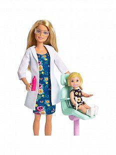 Кукла Barbie Любимая профессия Стоматолог DHB63 FXP16