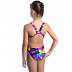 Купальник детский спортивный Mad Wave Kaleidoscope purple