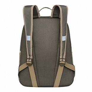 Рюкзак школьный GRIZZLY RB-051-1 /4 khaki