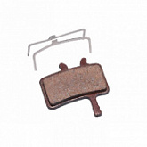 Тормозные колодки Baradine Semimetal DS-11