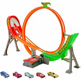 Игровой набор Hot Wheels Power Shift Raceway (FCF18)