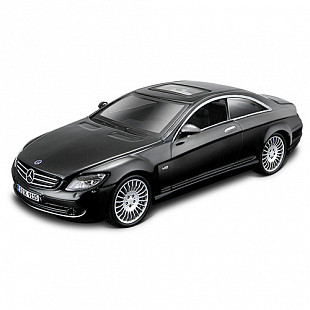 Коллекционная машина Bburago 1:32 Mercedes-Benz CL 550 (18-43032) black