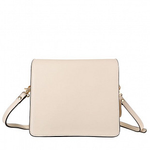 Женская сумка из кожи Pola 8296 white