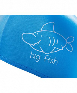 Шапочка для плавания Fashy Polyester kids Printed Cap 3220