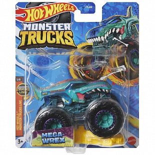 Машинка Hot Wheels Монстр Трак Mega Wrex (FYJ44 HNW29)