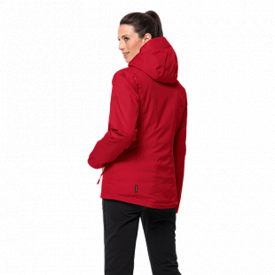 Куртка женская Jack Wolfskin Troposphere Jacket W red fire