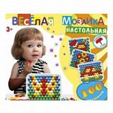 Настольная игрушка Zabava Веселая мозаика 12201B