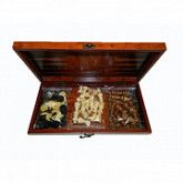 Шахматы 3 в 1 (А003)