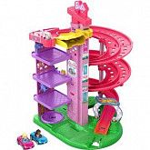 Трек Hot Wheels Verse Barbie Spiral Race (JDD65)