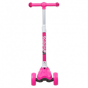 Самокат-кикборд Novatrack RainBow Pro Button 120PROB.RAINBOW.PN20 pink