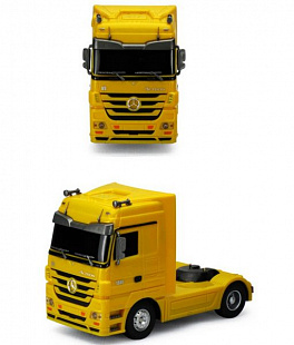 Радиоуправляемая машина Rui Chuang Фура Mercedes Benz Actros QY1101С yellow
