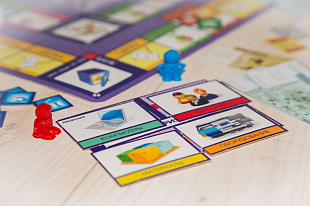 Настольно-печатная игра Blossom Рынок 0296102RU