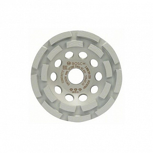Алмазная чашка Bosch 125х22 мм по бетону двурядная Best For Concrete 1299750912