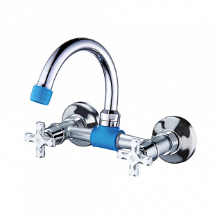 Смеситель G.Lauf для кухни настенный Solone JIK12-B102