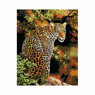 Алмазная мозаика Picasso "Пятнистый красавец" PD4050002