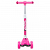 Самокат-кикборд Novatrack RainBow Pro Button 120PROB.RAINBOW.PN20 pink