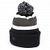 Шапка Atributika&Club NHL Los Angeles Kings 59206 black/white
