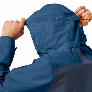 Куртка мужская Jack Wolfskin Mount Elgon Jkt M indigo blue