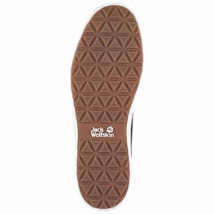 Ботинки мужские Jack Wolfskin Auckland Mid M grape leaf