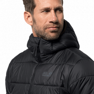 Куртка мужская Jack Wolfskin Argon Thermic Jacket M black