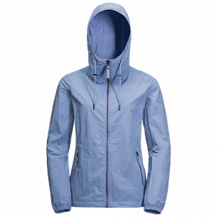 Куртка женская Jack Wolfskin Lakeside Jacket W shirt blue