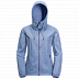 Куртка женская Jack Wolfskin Lakeside Jacket W shirt blue